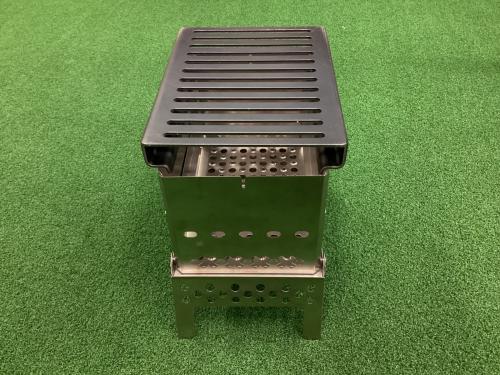 笑's (ショーズ) 焚火台 Mr.B-6 All Titanium