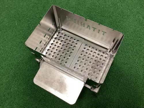 笑's (ショーズ) 焚火台 Mr.B-6 All Titanium