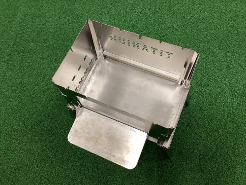 笑's (ショーズ) 焚火台 Mr.B-6 All Titanium