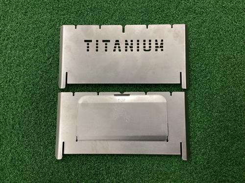 笑's (ショーズ) 焚火台 Mr.B-6 All Titanium