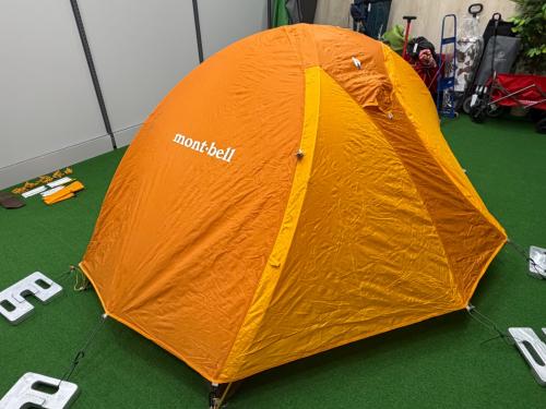 mont-bell (モンベル) ソロテント クロノスドーム 1