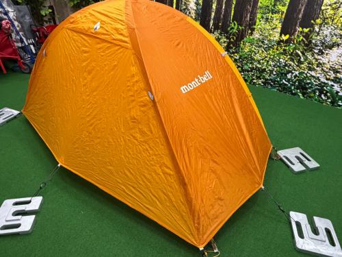mont-bell (モンベル) ソロテント クロノスドーム 1