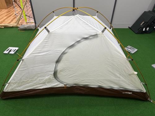 mont-bell (モンベル) ソロテント クロノスドーム 1