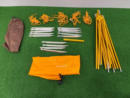 mont-bell (モンベル) ソロテント クロノスドーム 1