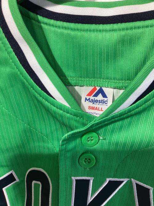 東京ヤクルトスワローズ (トウキョウヤクルトスワローズ) 応援グッズ Sサイズ グリーン ユニフォーム 村上宗隆【55】