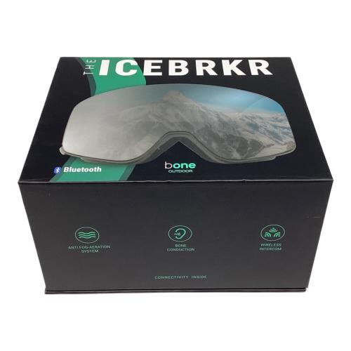 THE ICEBRKR ゴーグル 骨伝導 動作確認済み