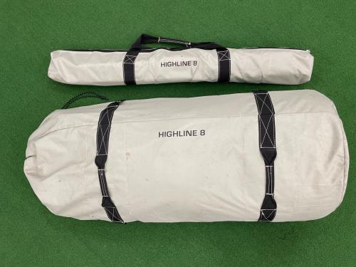 Kirkham's (カーカムス) ロッジテント ハイライン8スプリングバーテント 304×426×198㎝ 4～6人用