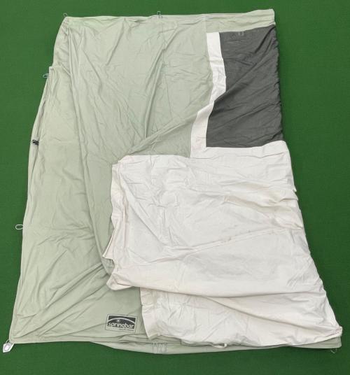 Kirkham's (カーカムス) ロッジテント ハイライン8スプリングバーテント 304×426×198㎝ 4～6人用