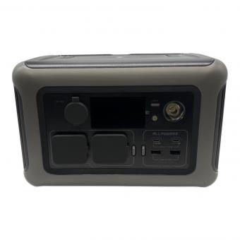 ALL POWERS (オールパワーズ) ポータブル電源 R600 299Wh 600W 60010SYB070617 リン酸鉄リチウム 50Hz／60Hz