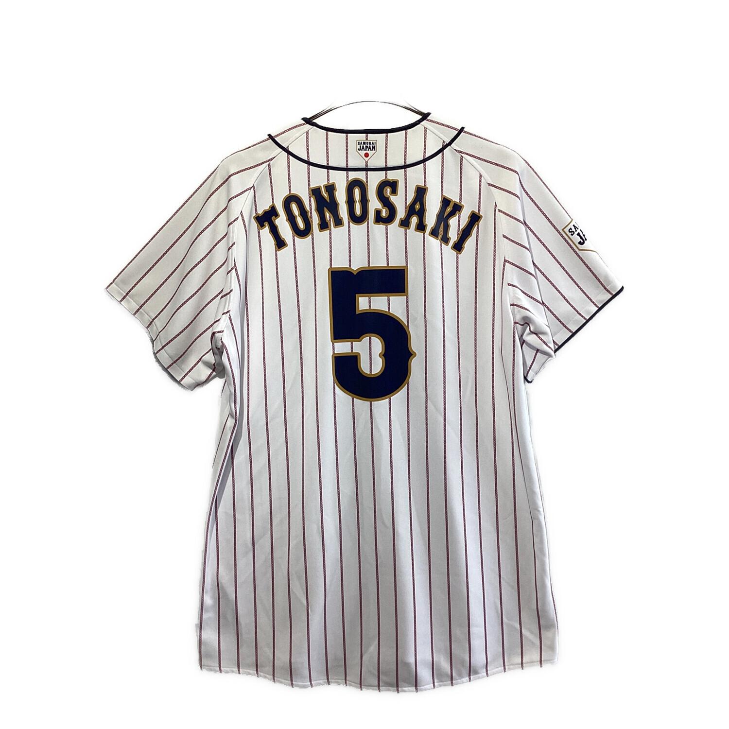 侍JAPANユニフォーム 外崎