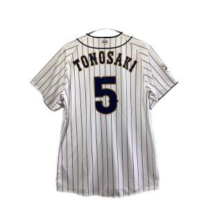 侍ジャパン (サムライジャパン) 応援グッズ Lサイズ ホワイト ユニフォーム 外崎修汰【5】