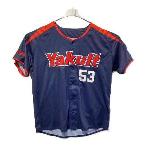 東京ヤクルトスワローズ (トウキョウヤクルトスワローズ) 応援グッズ ネイビー 2000~2005年限定モデル/復刻ビジターユニフォーム ユニフォーム 五十嵐亮太【53】