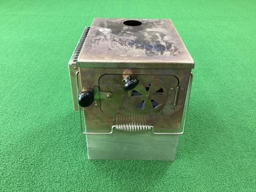 DOD (ディーオーディー) 薪ストーブ メラテレビ9型