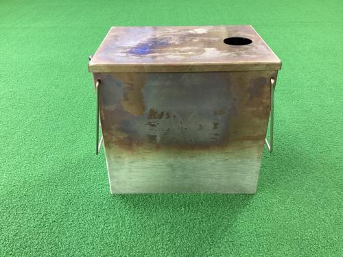 DOD (ディーオーディー) 薪ストーブ メラテレビ9型