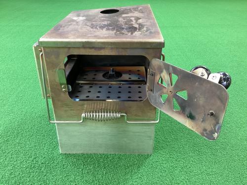 DOD (ディーオーディー) 薪ストーブ メラテレビ9型