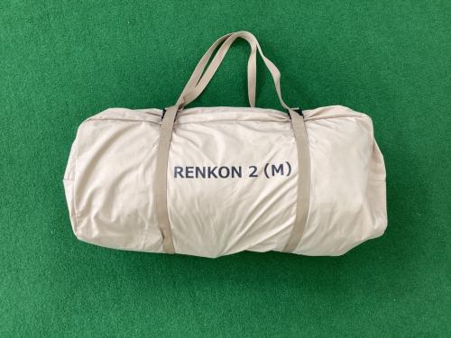 DOD (ディーオーディー) モノポールテント T3-736-KH レンコンテント2M 約390×390×260㎝ 3～4人用 TC素材