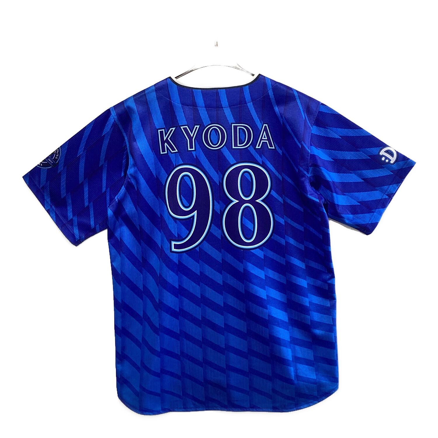 横浜DeNAベイスターズ 京田陽太 復刻 レプリカ ユニフォーム 横浜DeNAベイスターズのユニフォームへの刺繍「京田陽太選手