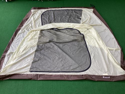 Snow peak (スノーピーク) ツールームテント 2022年製 TP-880R エントリー2ルームエルフィールド 約660×380×210(h)cm 3～5人用