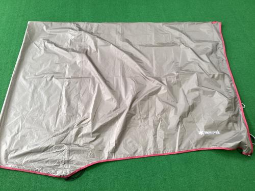 Snow peak (スノーピーク) ツールームテント 2022年製 TP-880R エントリー2ルームエルフィールド 約660×380×210(h)cm 3～5人用