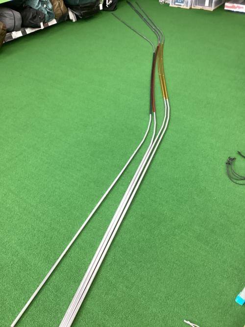 Snow peak (スノーピーク) ツールームテント 2022年製 TP-880R エントリー2ルームエルフィールド 約660×380×210(h)cm 3～5人用