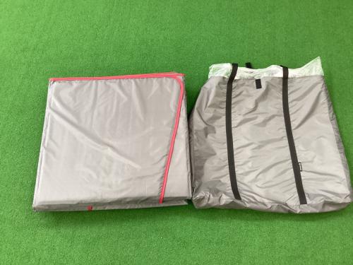 Snow peak (スノーピーク) ツールームテント 2022年製 TP-880R エントリー2ルームエルフィールド 約660×380×210(h)cm 3～5人用