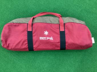 Snow peak (スノーピーク) ヘキサタープ 2016年製 TP-861 HDタープシールドヘキサM 約475×420cm 3～4人用