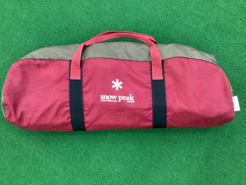 Snow peak (スノーピーク) ヘキサタープ 2016年製 TP-861 HDタープシールドヘキサM 約475×420cm 3～4人用