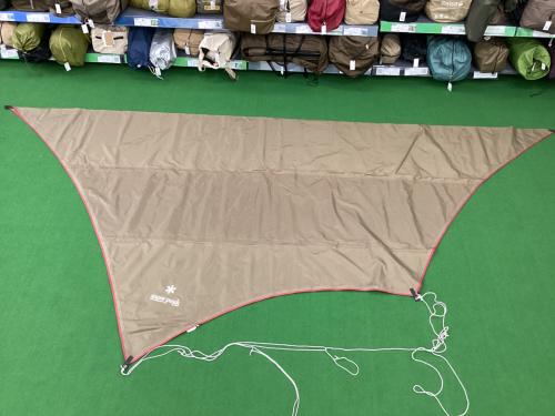 Snow peak (スノーピーク) ヘキサタープ 2016年製 TP-861 HDタープシールドヘキサM 約475×420cm 3～4人用