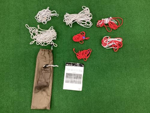 Snow peak (スノーピーク) ヘキサタープ 2016年製 TP-861 HDタープシールドヘキサM 約475×420cm 3～4人用