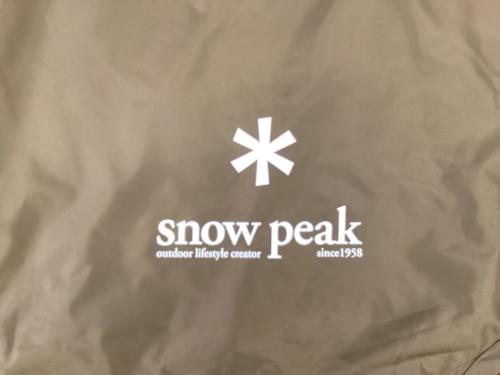 Snow peak (スノーピーク) ヘキサタープ 2016年製 TP-861 HDタープシールドヘキサM 約475×420cm 3～4人用