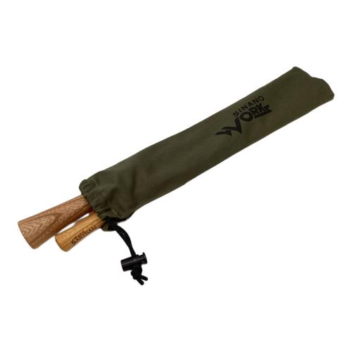 SINANOWORKS 焚火台用品 FIRE BLASTER ARTISAN ファイヤーブラスター アルチザン