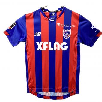 FC東京 (エフシートウキョウ) サッカーユニフォーム SIZE M ブルー×レッド 森重真人【3】 2021 ホーム レプリカ NEW BALANCE JMTF1028