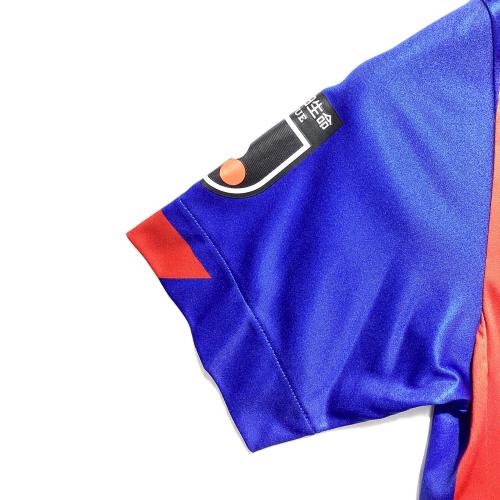 FC東京 (エフシートウキョウ) サッカーユニフォーム SIZE M ブルー×レッド 森重真人【3】 2021 ホーム レプリカ NEW BALANCE JMTF1028