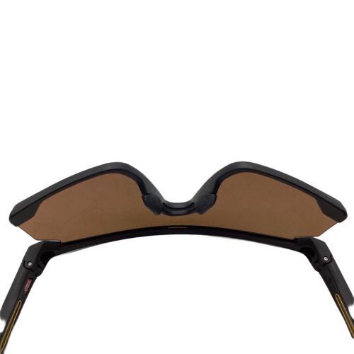 OAKLEY (オークリー) サングラス ブラック×ゴールド OO9237-0139 BXTR Metal セルフレーム