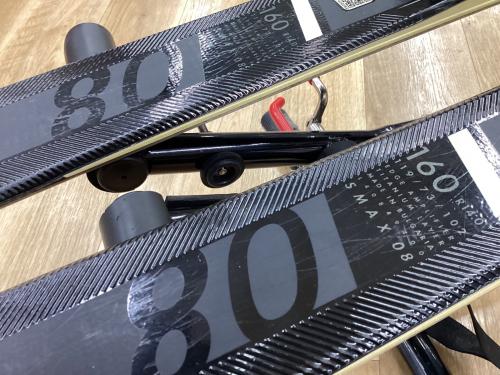 SALOMON (サロモン) カービングスキー 160cm GRIP-WALK対応ビンディング 2019/20年モデル @ S/MAX 8 ・SALOMON Z10