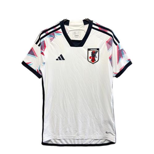 adidas (アディダス) サッカーユニフォーム メンズ SIZE XL ホワイト×ブラック 2022年アウェイユニフォーム 日本代表 HF1844