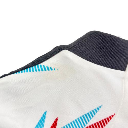 adidas (アディダス) サッカーユニフォーム メンズ SIZE XL ホワイト×ブラック 2022年アウェイユニフォーム 日本代表 HF1844