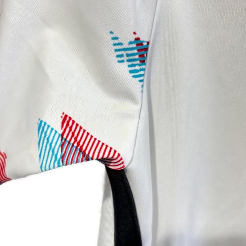 adidas (アディダス) サッカーユニフォーム メンズ SIZE XL ホワイト×ブラック 2022年アウェイユニフォーム 日本代表 HF1844