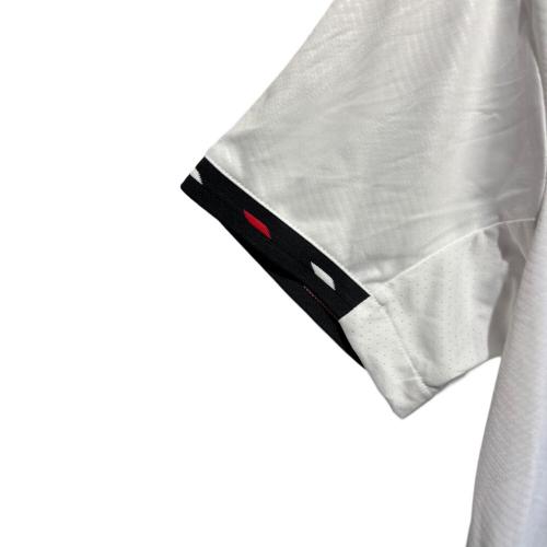 adidas (アディダス) サッカーユニフォーム メンズ SIZE O ホワイト×ブラック 2022/23アウェイユニフォーム マンチェスターユナイテッド H13880