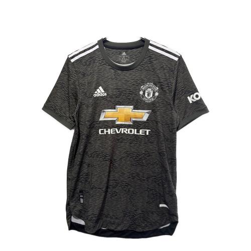 adidas (アディダス) サッカーユニフォーム メンズ SIZE O グリーン ポール・ポグバ【6】2020/21年アウェイオーセンティックユニフォーム @ マンチェスターユナイテッド EE2377