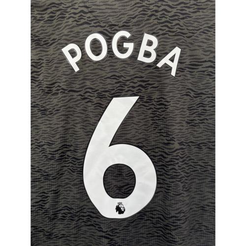 adidas (アディダス) サッカーユニフォーム メンズ SIZE O グリーン ポール・ポグバ【6】2020/21年アウェイオーセンティックユニフォーム @ マンチェスターユナイテッド EE2377