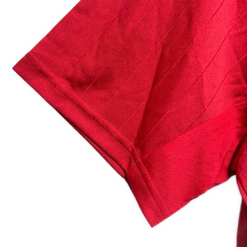 adidas (アディダス) サッカーユニフォーム SIZE O レッド 2022/23年ホームユニフォーム マンチェスターユナイテッド H13881