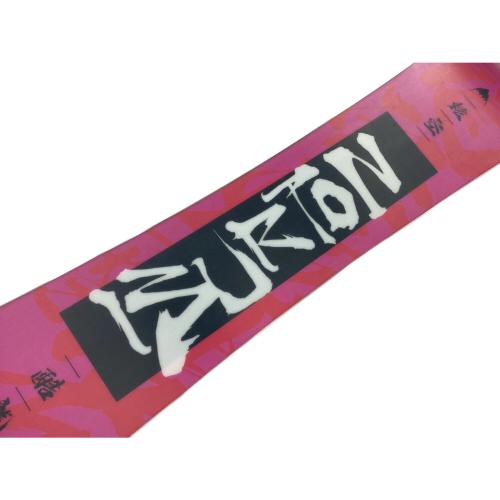 BURTON (バートン) スノーボード 148cm マルチカラー M6 キャンバー TORNADO WARNING(トルネードワーニング）