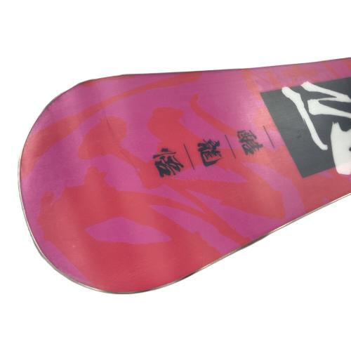 BURTON (バートン) スノーボード 148cm マルチカラー M6 キャンバー TORNADO WARNING(トルネードワーニング）