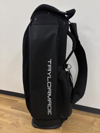 TaylorMade (テーラーメイド) キャディバッグ ブラック 2023年モデル