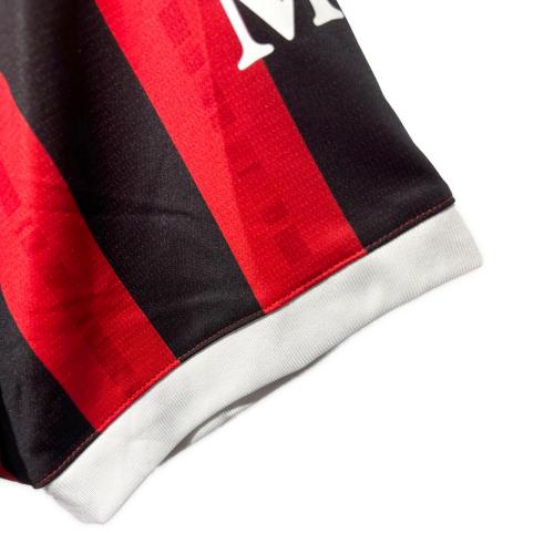 ACミラン (エーシーミラン) サッカーユニフォーム SIZE XL レッド×ブラック レプリカ 125周年 2024-25シーズン ホーム ユニフォーム 圧着カスタム有 カカ【22】 774979-01