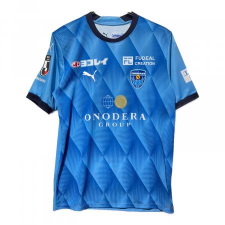 横浜FC (ヨコハマエフシー) サッカーユニフォーム SIZE XL スカイ