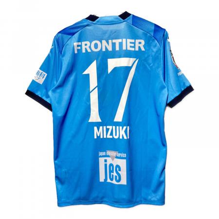 横浜FC (ヨコハマエフシー) サッカーユニフォーム SIZE XL スカイ