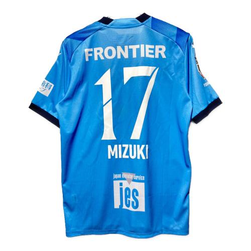 横浜FC (ヨコハマエフシー) サッカーユニフォーム SIZE XL スカイブルー 新井 瑞希【17】 レプリカユニフォーム 783451-51