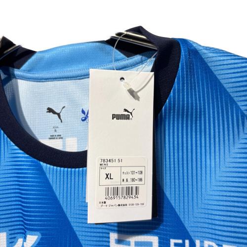 横浜FC (ヨコハマエフシー) サッカーユニフォーム SIZE XL スカイブルー 新井 瑞希【17】 レプリカユニフォーム 783451-51